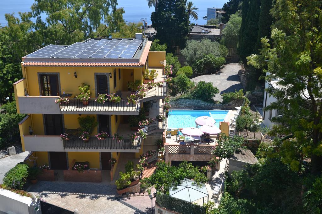 Residence Villa Il Glicine Ταορμίνα Εξωτερικό φωτογραφία