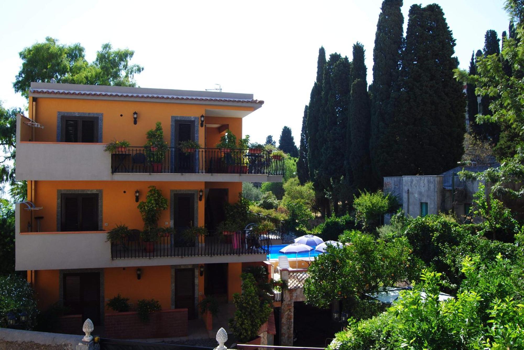 Residence Villa Il Glicine Ταορμίνα Εξωτερικό φωτογραφία