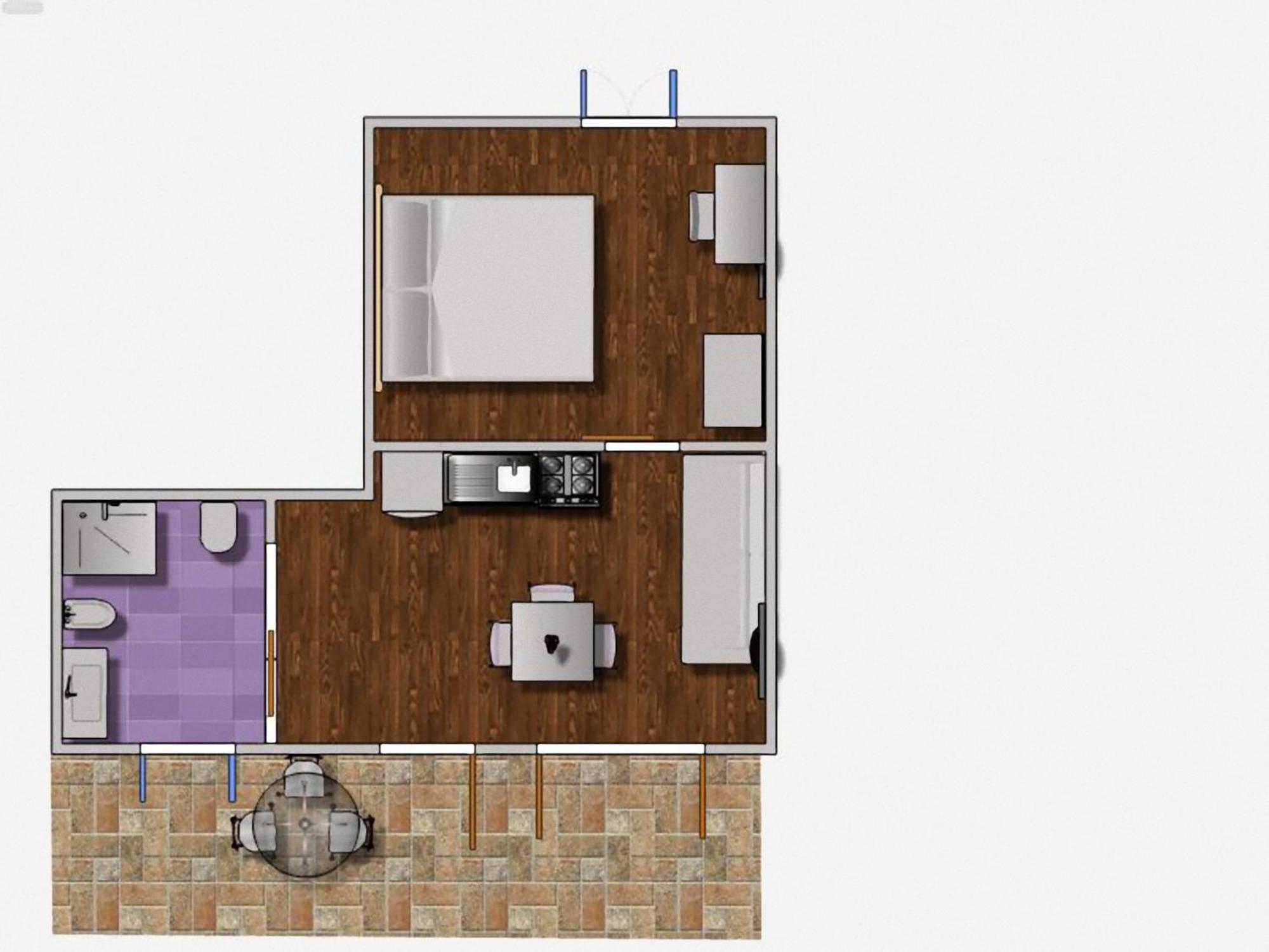Residence Villa Il Glicine Ταορμίνα Δωμάτιο φωτογραφία