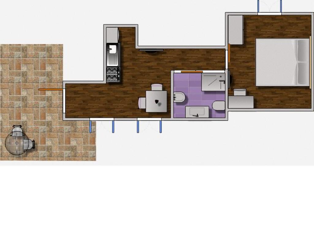 Residence Villa Il Glicine Ταορμίνα Δωμάτιο φωτογραφία